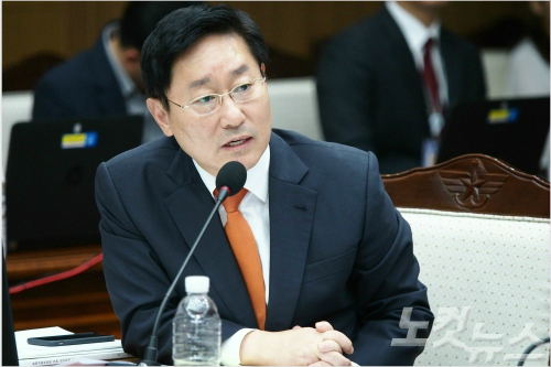 국회 탄핵소추위원 박범계 더불어민주당 의원