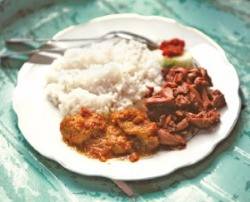 족자카르타를 대표하는 구덱 요리.