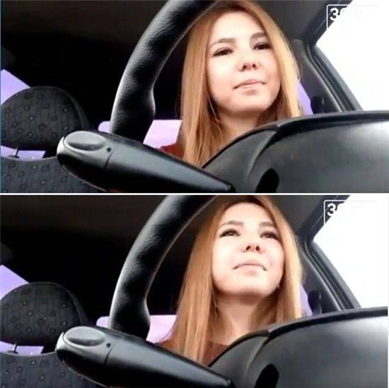 시토라B(Sitora B)의 운전하면서 방송하는 모습 / 사진 = LiveFocus West 유튜브 영상 캡처