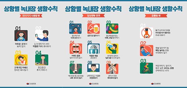 [헬스조선]한국녹내장학회의 녹내장 예방 생활수칙/한국녹내장학회 제공