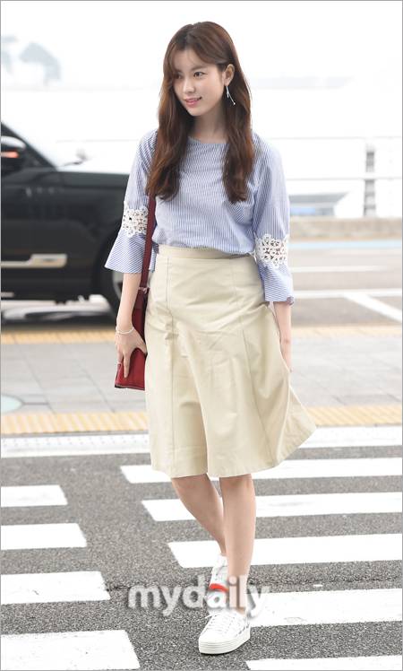 ▲ '다림질 해주고 싶은 치마'