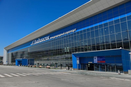 블라디보스토크 국제공항 [위키피디아 자료사진]