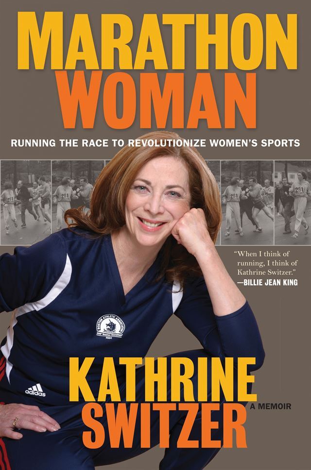 캐서린 스위처가 쓴 책 ‘여성 마라톤’. 캐서린 스위처 공식홈페이지