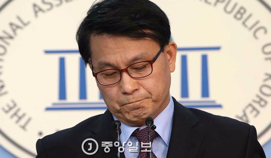 자유한국당 윤상현 의원.