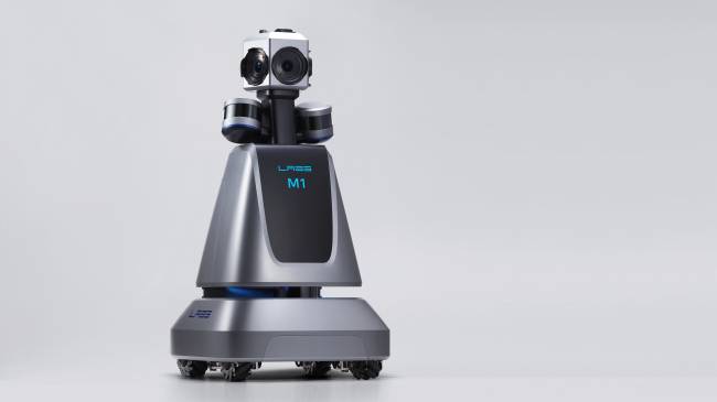 3-D map drawing robot M1 (Naver Labs)