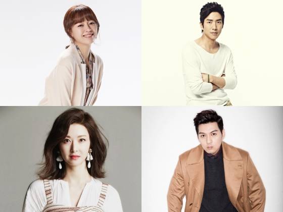 강성연·고세원·송선미·이필모 '돌아온 복단지' 캐스팅