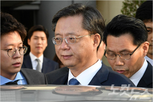 우병우 전 민정수석 비서관. 박종민 기자/자료사진