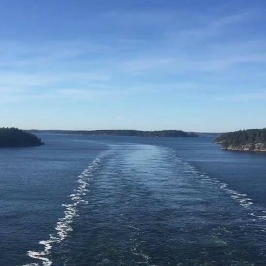 해안의 자연경관과 군데군데 떠있는 섬들은 인상깊은 추억으로 남는다. (사진=UTS, Tallink Silja Line Official Agency 제공)