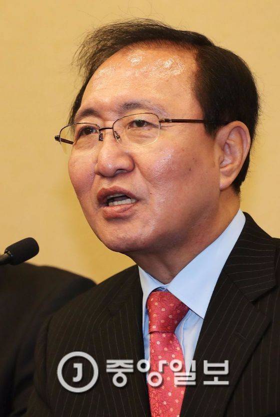 정의당 노회찬 원내대표. 사진 장진영 기자