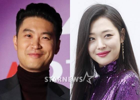 최자(왼쪽)와 설리 /사진=스타뉴스