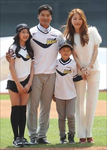 홍성흔 은퇴식 ⓒ 연합뉴스