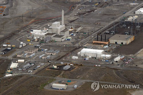 핸퍼드 핵저장소 전경. /AFP 연합뉴스