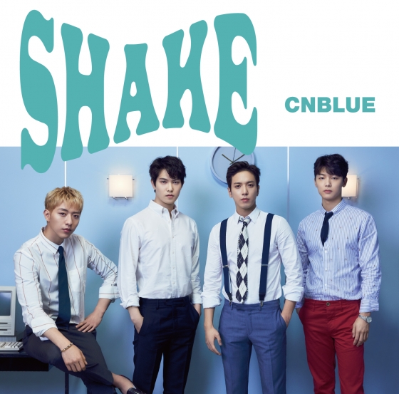 씨엔블루, 日 11번째 싱글 'SHAKE' 10일 발매