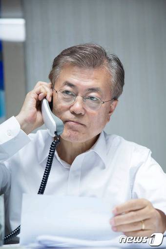 (청와대 제공) 2017.05.11/뉴스1