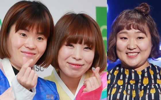 박지선, 오나미, 이수지(사진 왼쪽부터)/사진=스타뉴스