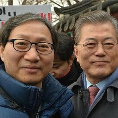 김성주 전 의원(왼쪽)과 문재인 대통령. /사진=김성주 전 의원 페이스북