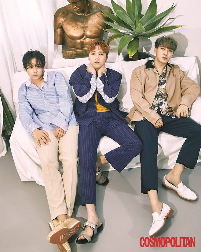 사진: FT아일랜드 / 코스모폴리탄 제공