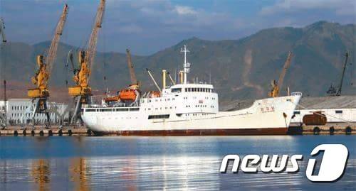 만경봉호. (북한 주재 러시아대사관 페이스북 갈무리) © News1