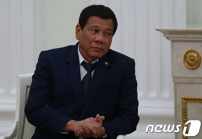로드리고 두테르테 필리핀 대통령 © AFP=뉴스1