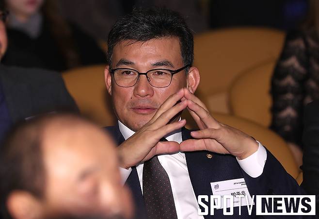 ▲ 박종훈 단장은 지난해 11월 한화에 새 단장으로 부임했다. ⓒ한희재 기자