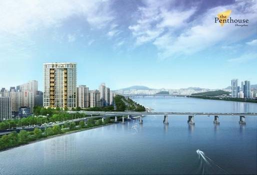 사진=더 펜트하우스 청담 조감도