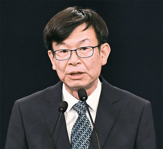 공정거래위원장 후보자로 지명된 김상조 한성대 교수.[청와대사진기자단]