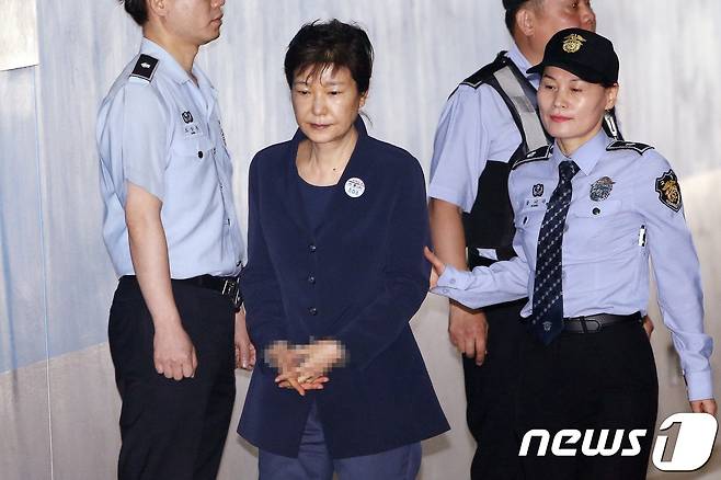 박근혜 전 대통령 © News1 임세영 기자