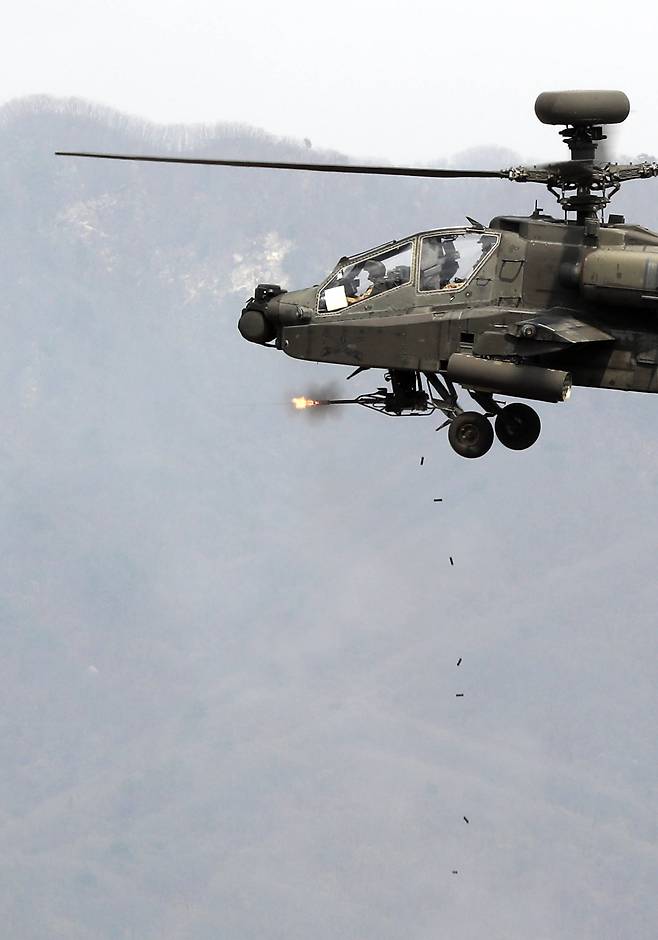 아파치 가디언(AH-64E)