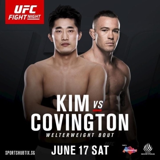 UFC 웰터급 7위 김동현이라는 공식랭킹을 콜비 코빙톤은 ‘어리석다’고 일축했다.