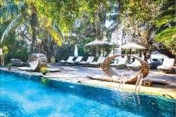 안람 사이공 리버의 수영장