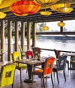 안람 사이공 리버의 레스토랑