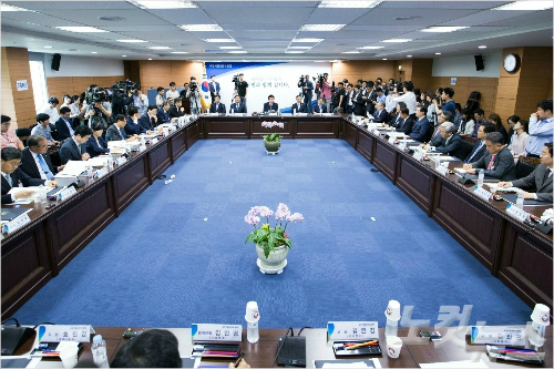 국정기획자문위원회 모습. 자료사진