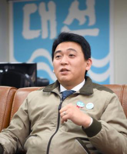 조우현 대선주조 대표 (출처: 대선주조 홈페이지)
