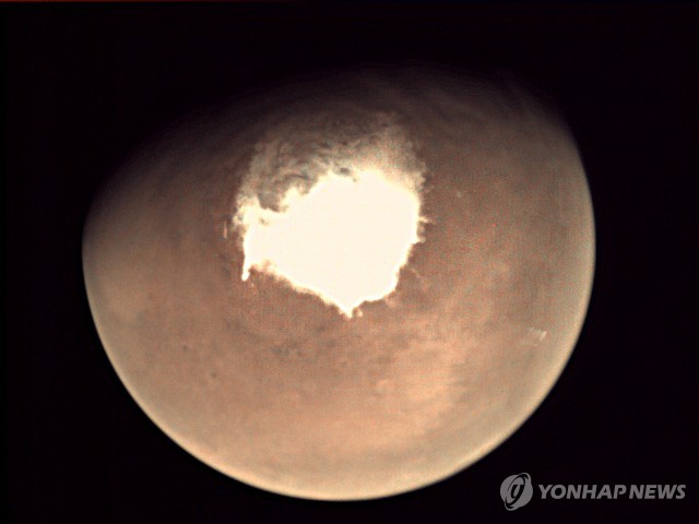 화성 [AFP PHOTO / ESA =연합뉴스 자료사진]