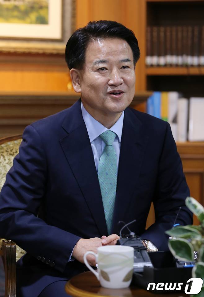 정동영 국민의당 의원. /뉴스1 © News1 안은나 기자