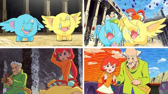 극장판 도라에몽 진구의 남극 꽁꽁 대모험