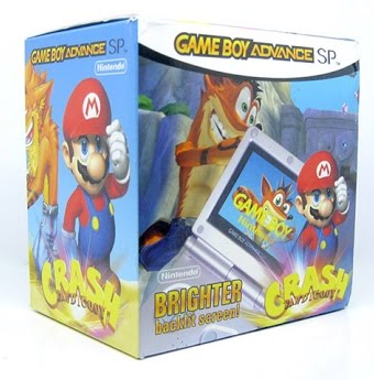 GBA SP 중국 버전