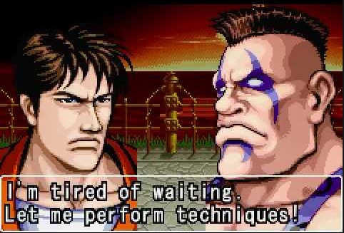 파이널 파이트 원