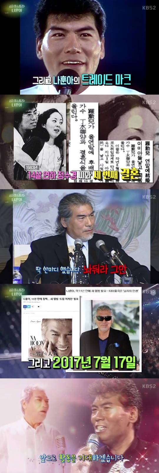 나훈아, 연예가중계