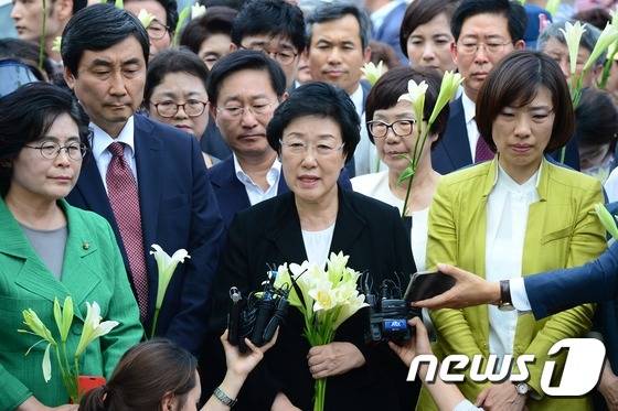 한명숙 전 국무총리. /뉴스1 © News1 박지혜 기자