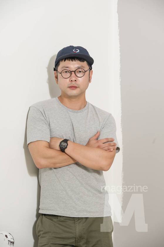 이후경 미술감독 / 사진=정경애(STUDIO 706)