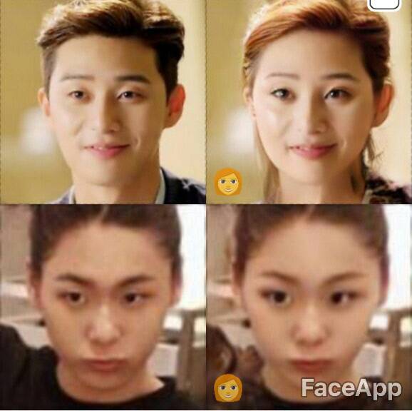 박서준(위) 장문복(아래)