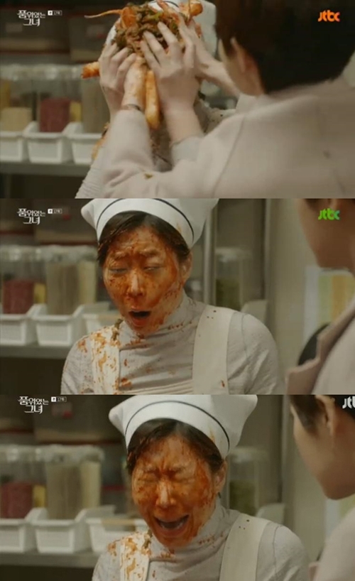 사진=JTBC "품위있는 그녀" 방송 캡처