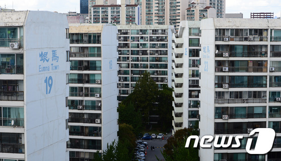 서울 강남구 대치동 은마아파트 모습/뉴스1 © News1 박재만 인턴기자