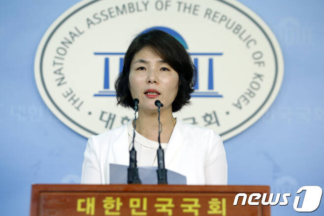 전희경 자유한국당 대변인. © News1