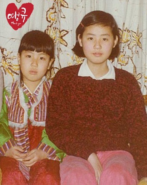 김성경(왼쪽)-김성령 자매.제공lSBS
