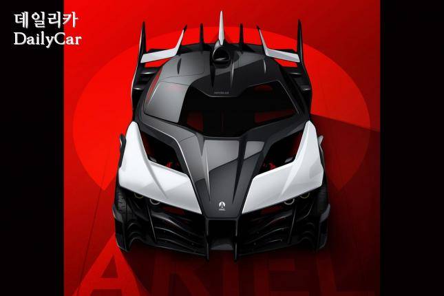 아리엘(Ariel), 전기동력 하이퍼카 티저