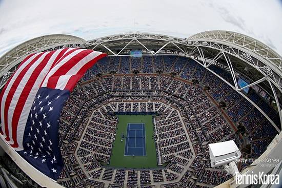 세계 최대의 수용력을 자랑하는 테니스장 아서 애시 스타디움. 사진= GettyImagesKorea