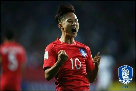 이승우. (사진=대한축구협회 제공)