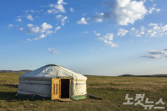 몽골의 9월은 한국의 9월날씨와 비슷해 선선하고 쾌적해 여행하기에 좋은 시기이다. (사진=웹투어 제공)